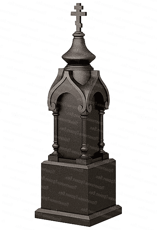 Гранитный памятник в Волковыск