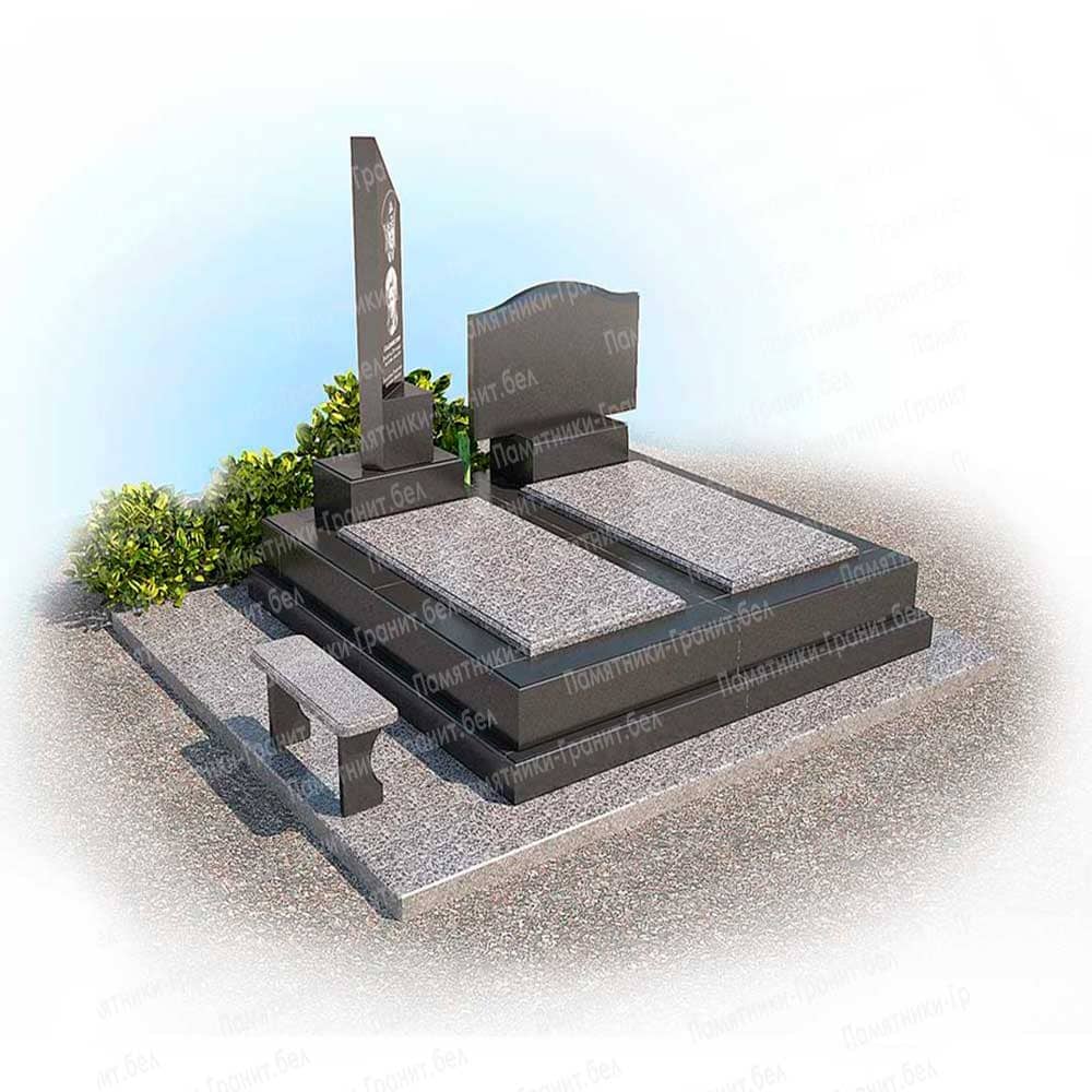 Памятник с крестом на могилу фото