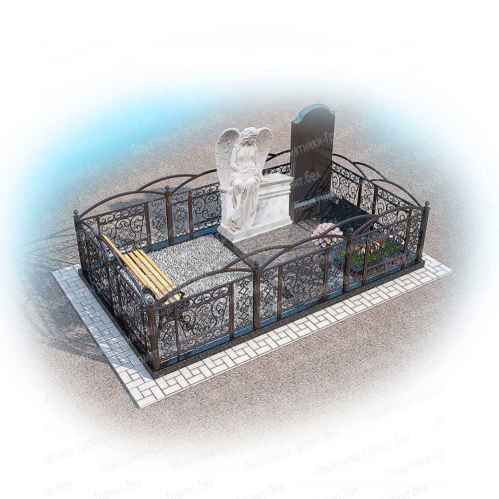 Гранитный памятник в Волковыск фотография