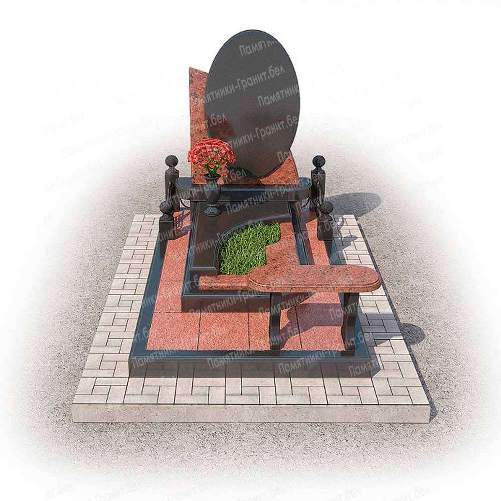 Оригинальный памятник в Волковыск на могилу фото