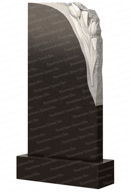 Памятник с крестом в Волковыск на могилу фото